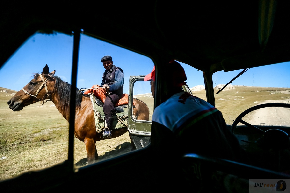 The village of Budug lies 50 kilometres away or two hours’ drive from Guba, a town in the north of Azerbaijan. Photos