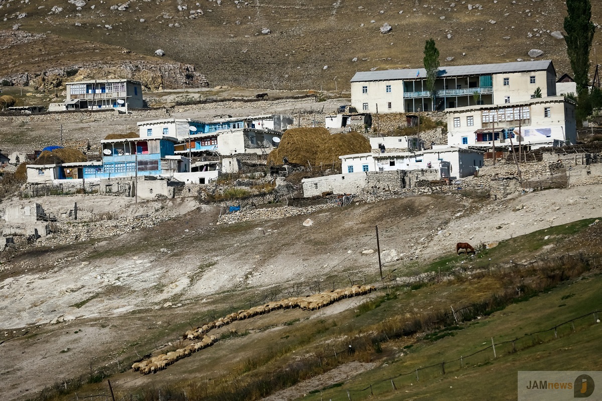 The village of Budug lies 50 kilometres away or two hours’ drive from Guba, a town in the north of Azerbaijan. Photos