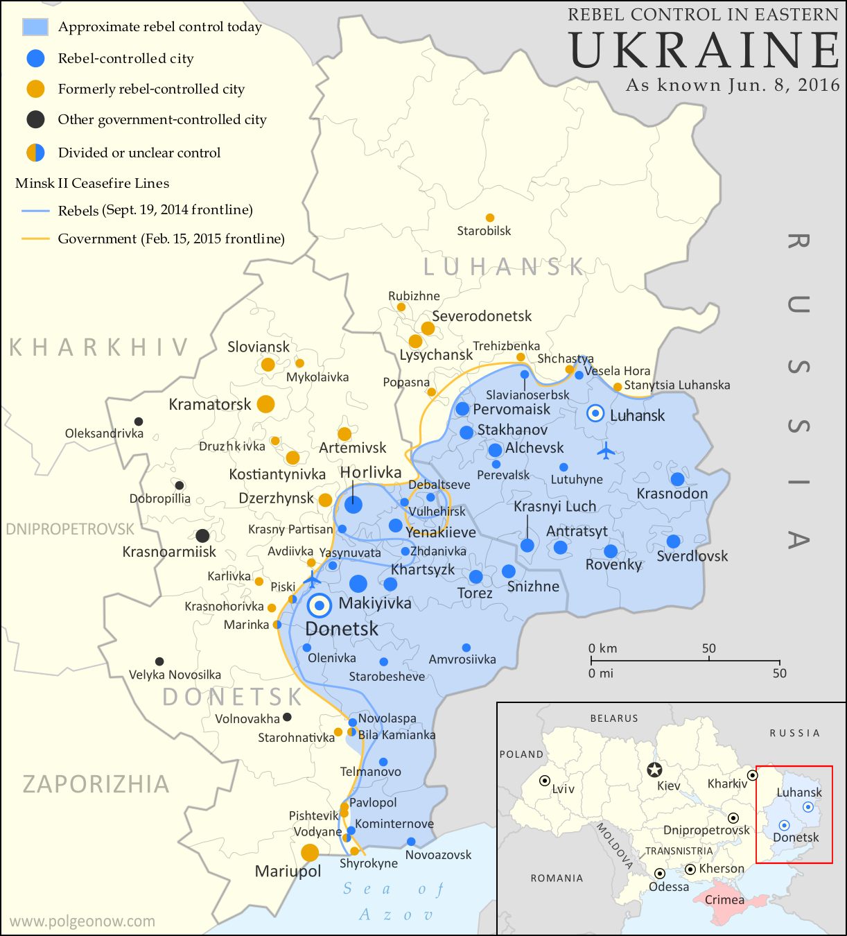 Ukraine: unexpected events in conflict zone - JAMnews