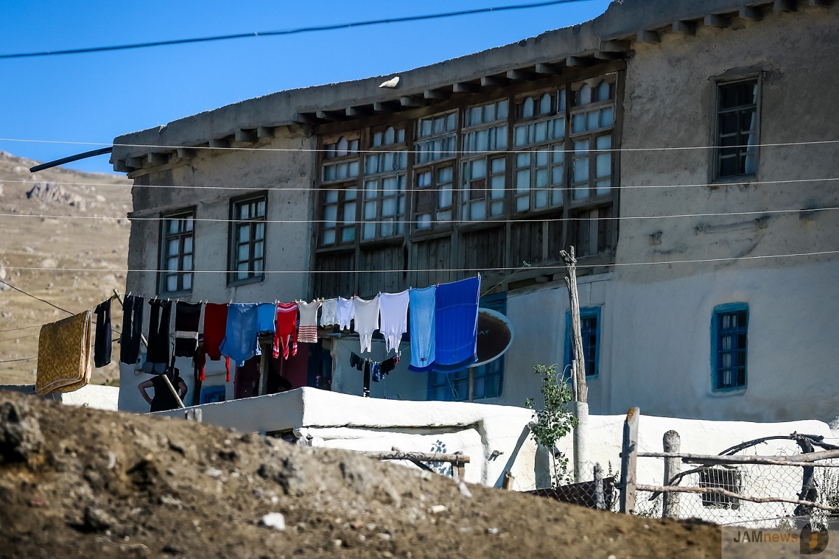 The village of Budug lies 50 kilometres away or two hours’ drive from Guba, a town in the north of Azerbaijan. Photos