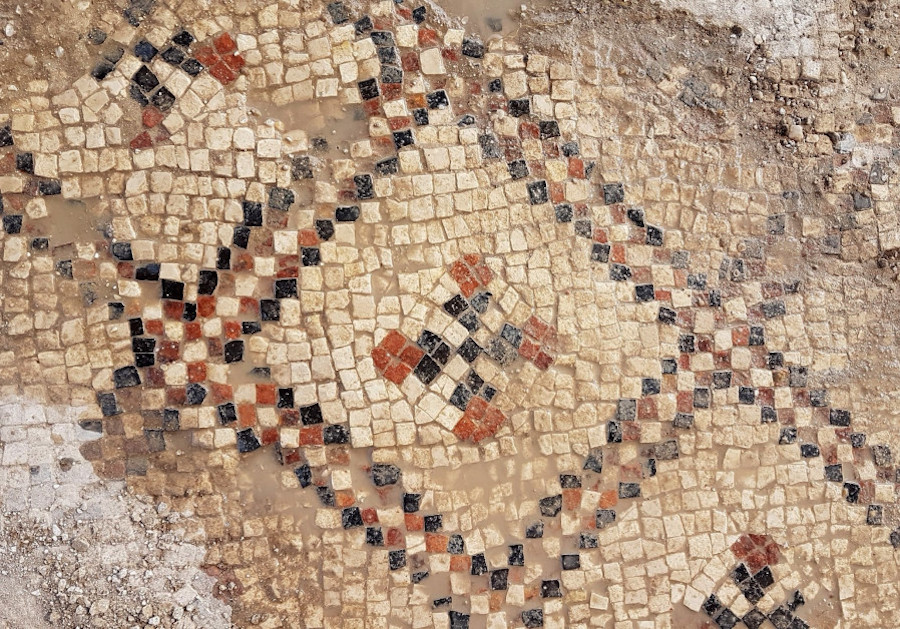 1500-year old Georgian church mosaic discovered in Israel - JAMnews