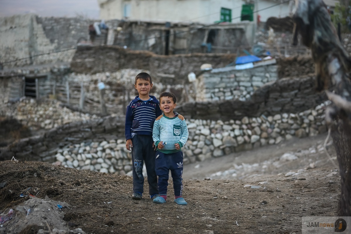 The village of Budug lies 50 kilometres away or two hours’ drive from Guba, a town in the north of Azerbaijan. Photos