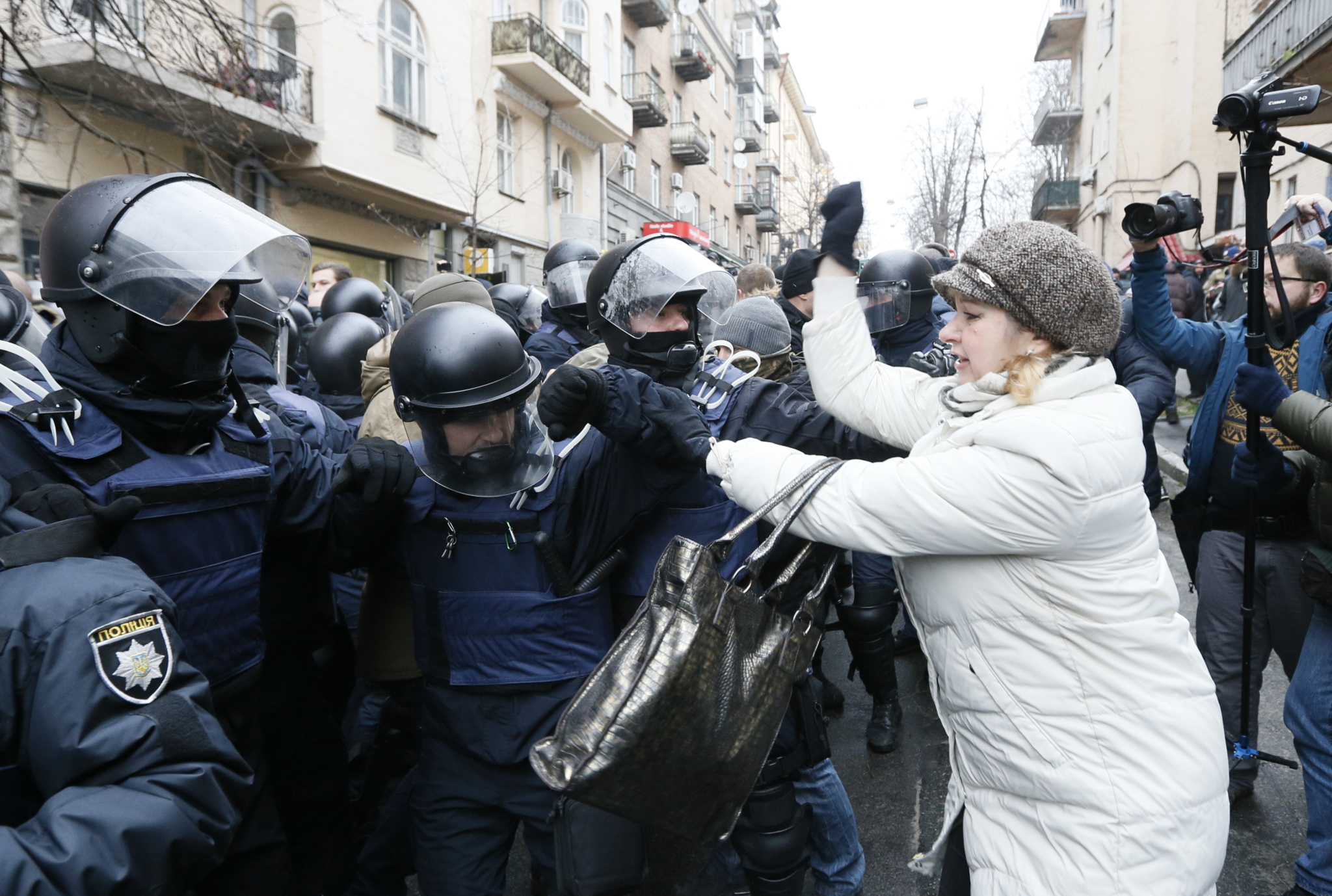 Mikhail Saakashvili, who was the third president of Georgia and leader of the Ukrainian 'Movement of New Forces' opposition party, was arrested Tuesday morning