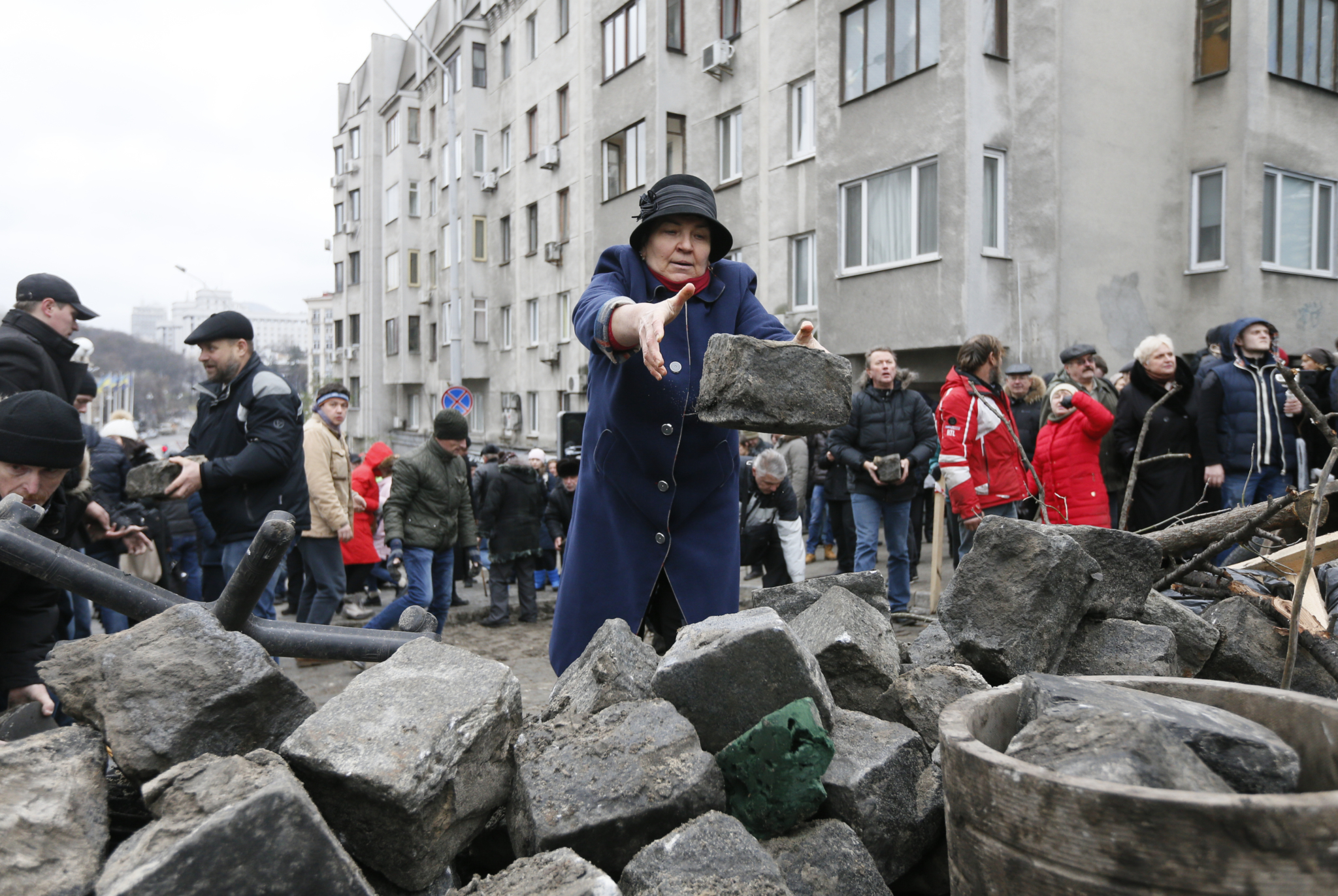 Mikhail Saakashvili, who was the third president of Georgia and leader of the Ukrainian 'Movement of New Forces' opposition party, was arrested Tuesday morning