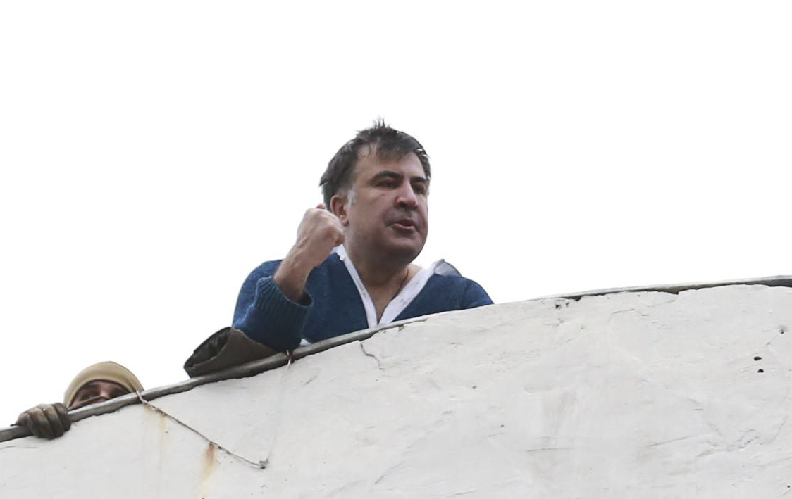 Mikhail Saakashvili, who was the third president of Georgia and leader of the Ukrainian 'Movement of New Forces' opposition party, was arrested Tuesday morning