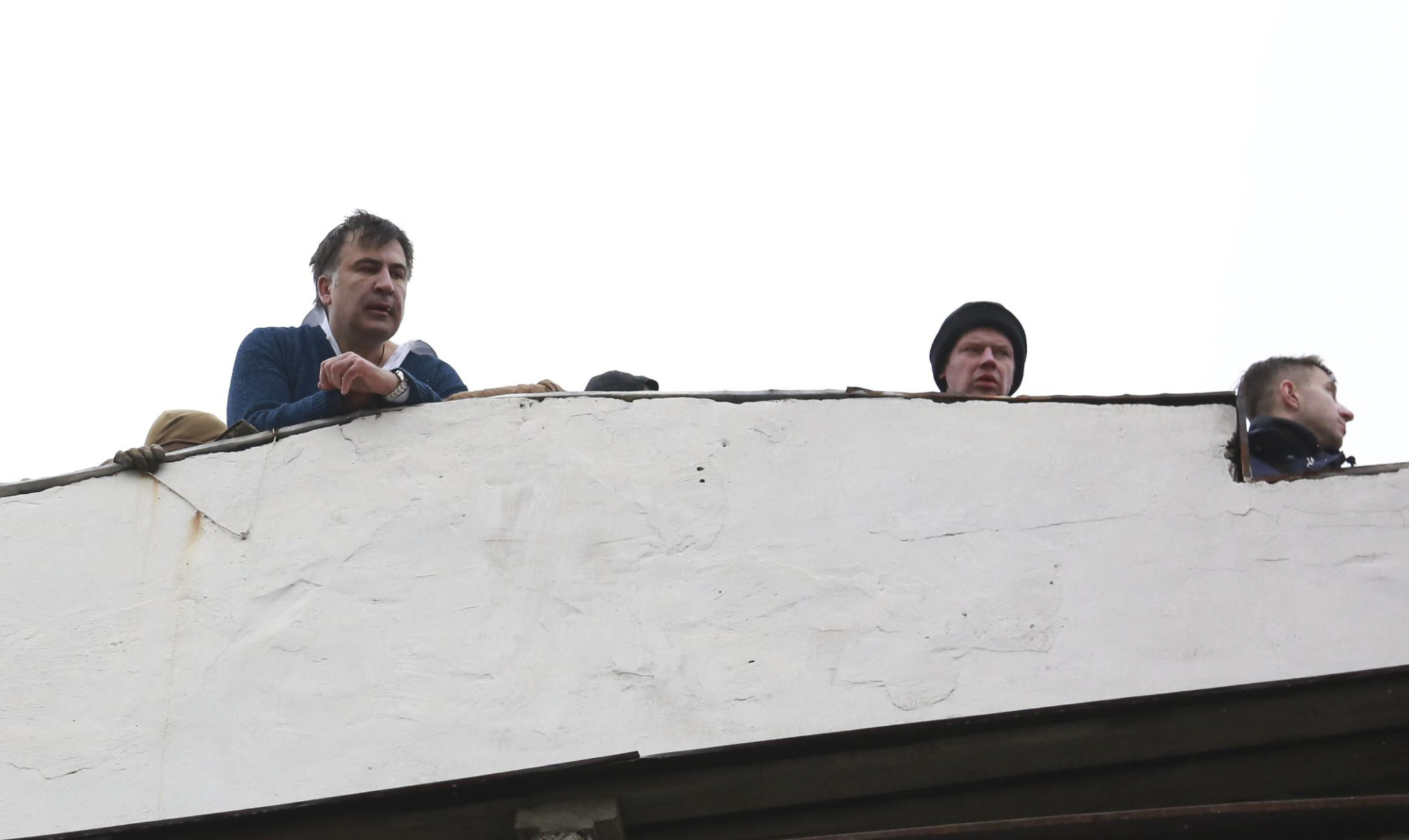 Mikhail Saakashvili, who was the third president of Georgia and leader of the Ukrainian 'Movement of New Forces' opposition party, was arrested Tuesday morning