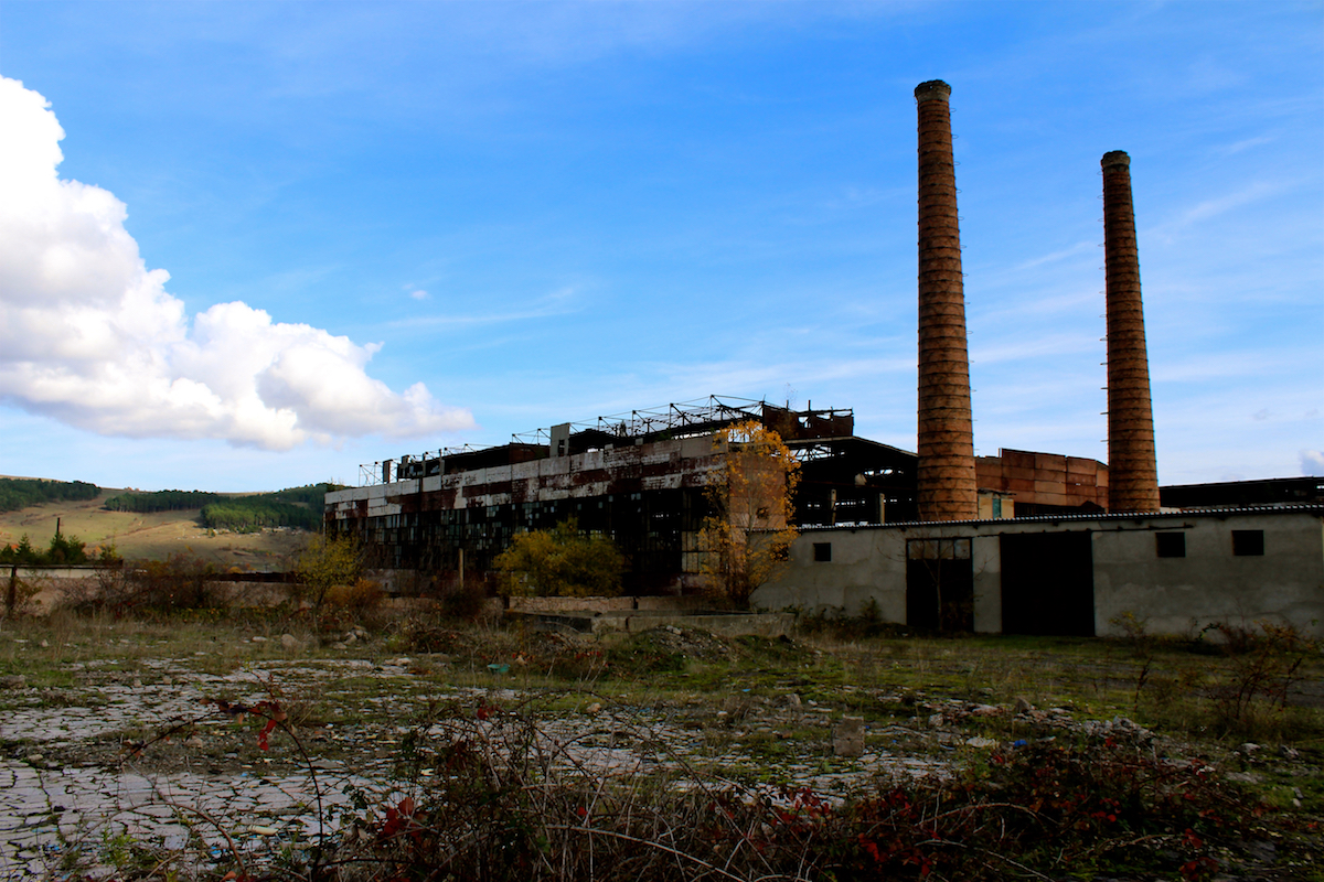 Diggers, roofers, stalkers and urban decay in Georgia