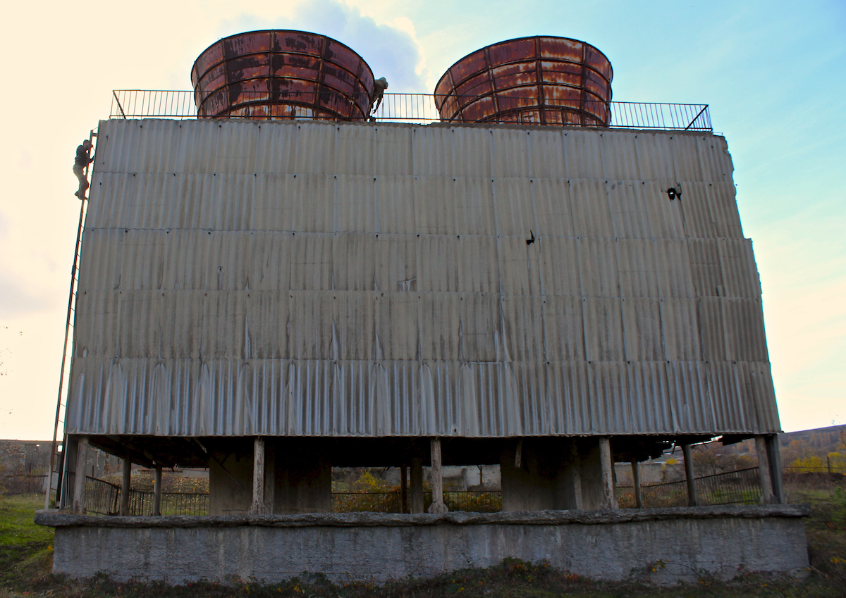 Diggers, roofers, stalkers and urban decay in Georgia