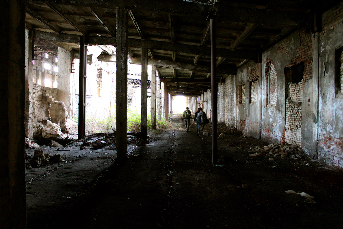 Diggers, roofers, stalkers and urban decay in Georgia