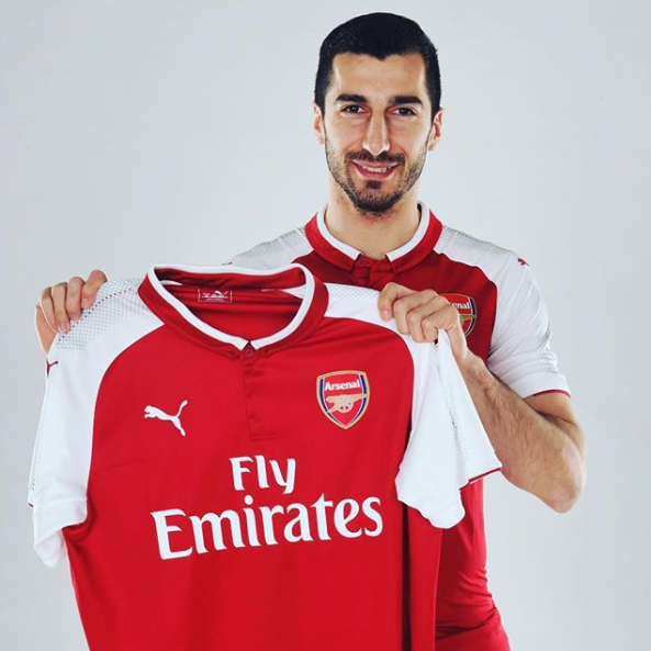 Henrikh Mkhitaryan JAMnews