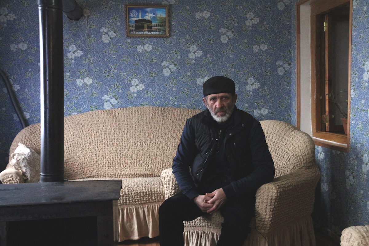 Malkhaz Machalikashvili in his family home in the Pankisi Gorge, January 2018. Photo by David Pipia, JAMnews. Tamerlan Machalikashvili killed in Pankisi