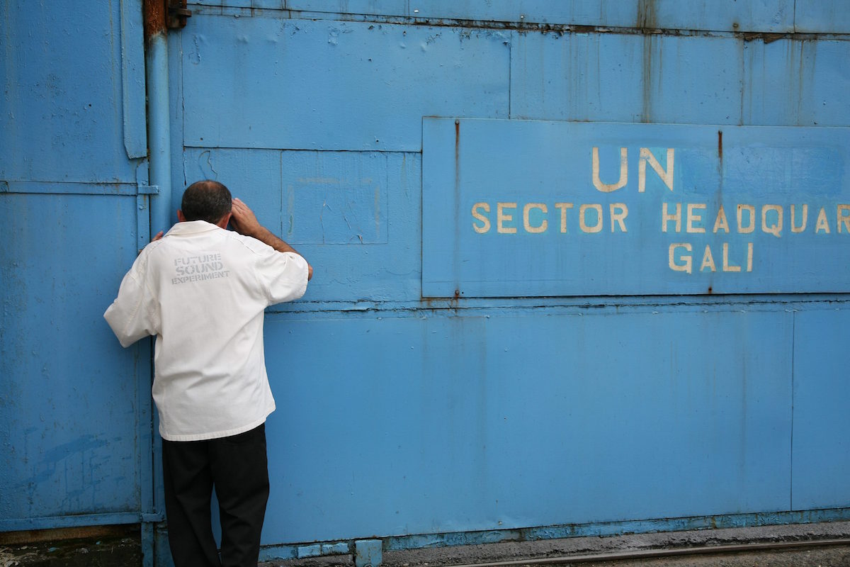 Photo: Ibragim  Chkadua, JAMnews. The Georgian law on occupied territories in regard to Abkhazia