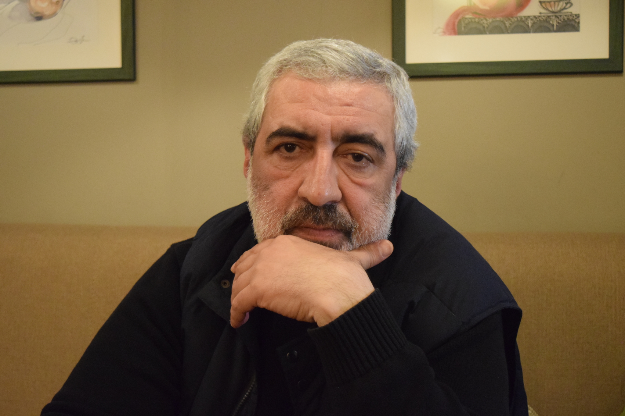 Documentary filmmaker Tigran Paskevichyan. Documentary films about the Karabakh war