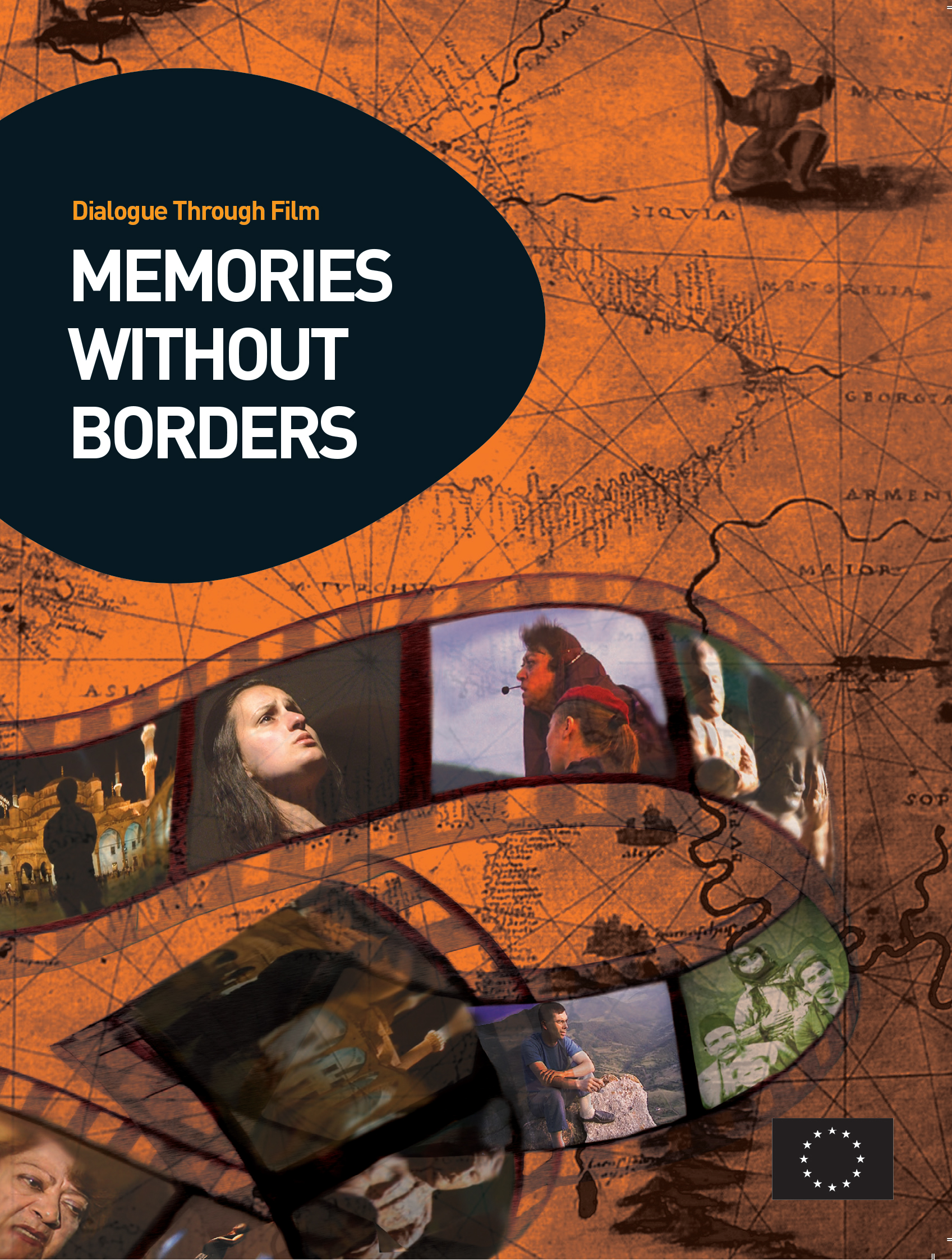 Poster for the film ‘Memories Without Borders’. Documentary films about the Karabakh war
