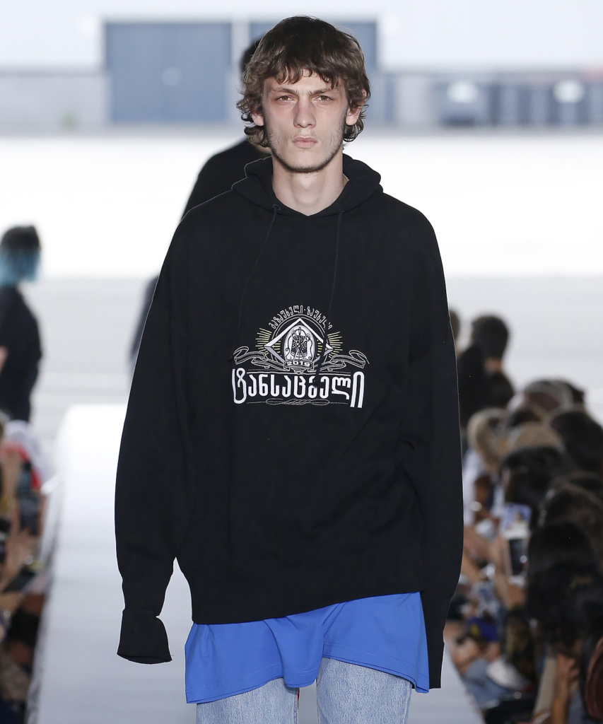 Demna Gvasalia presents his newest collection inspired by the history of  Georgia - GeorgianJournal