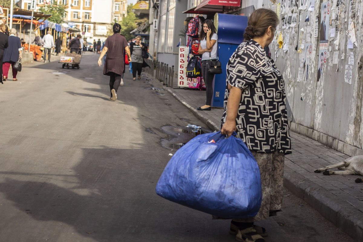 Georgia Without Plastic Bags New Law Comes Into Force On 1 October