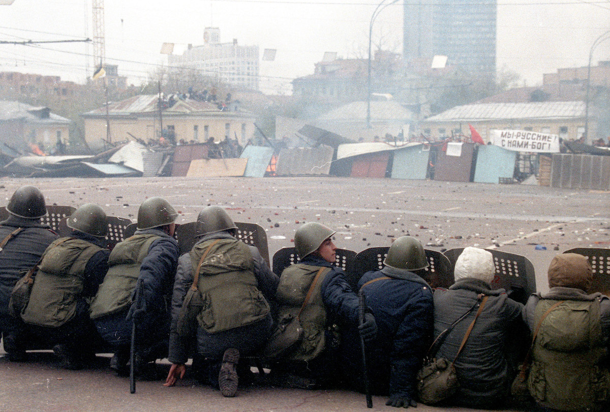 boris yeltsin tank