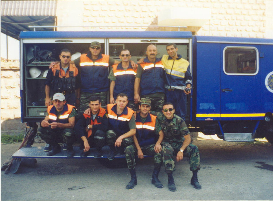 Anniversary of the earthquake in Armenia
Photo from Levon Bozoyan's archive