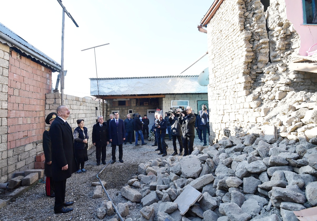 Azerbaijan earthquake leaves 30 wounded and damages observatory JAMnews