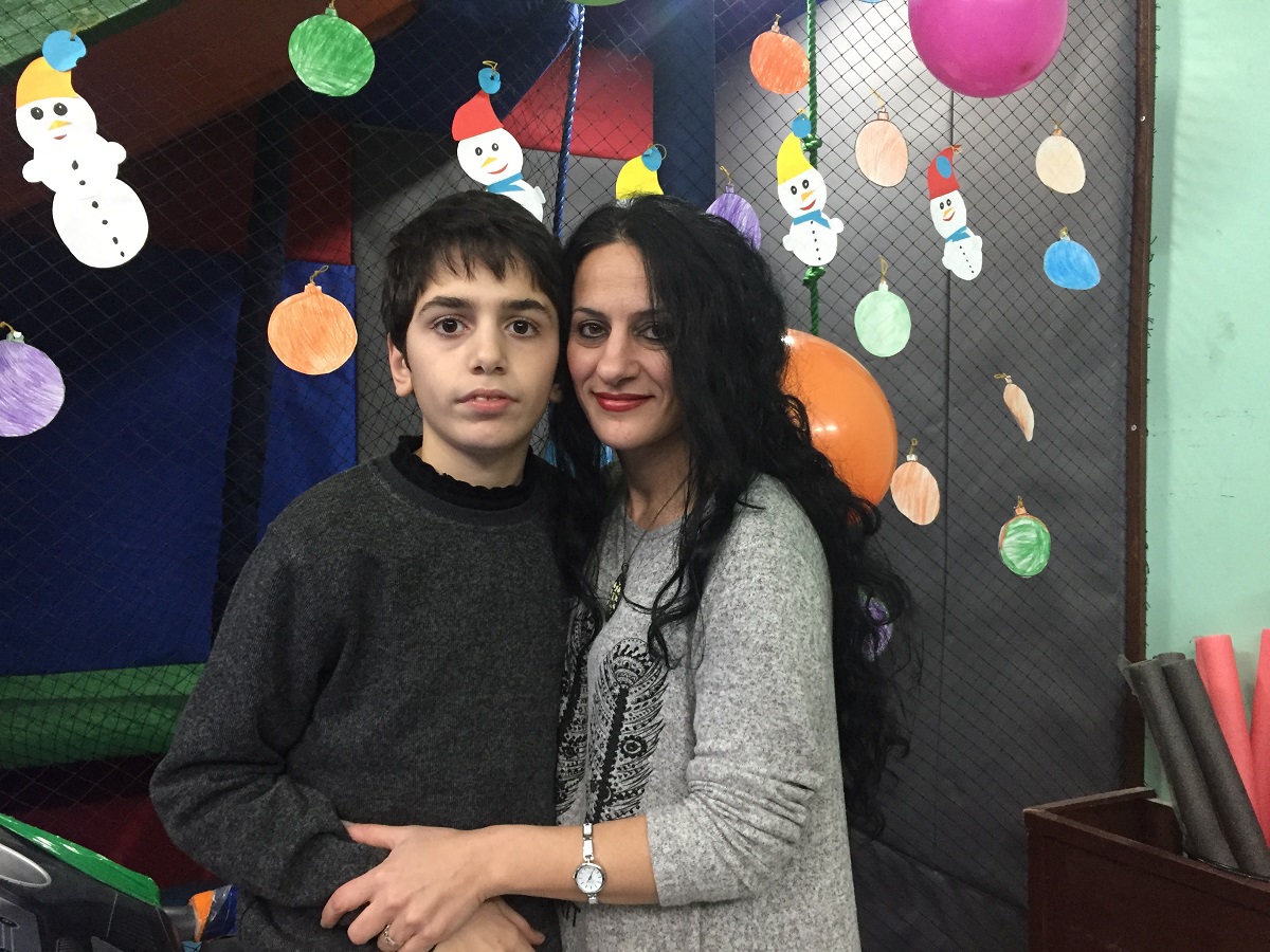 Сhildren with autism in Armenia