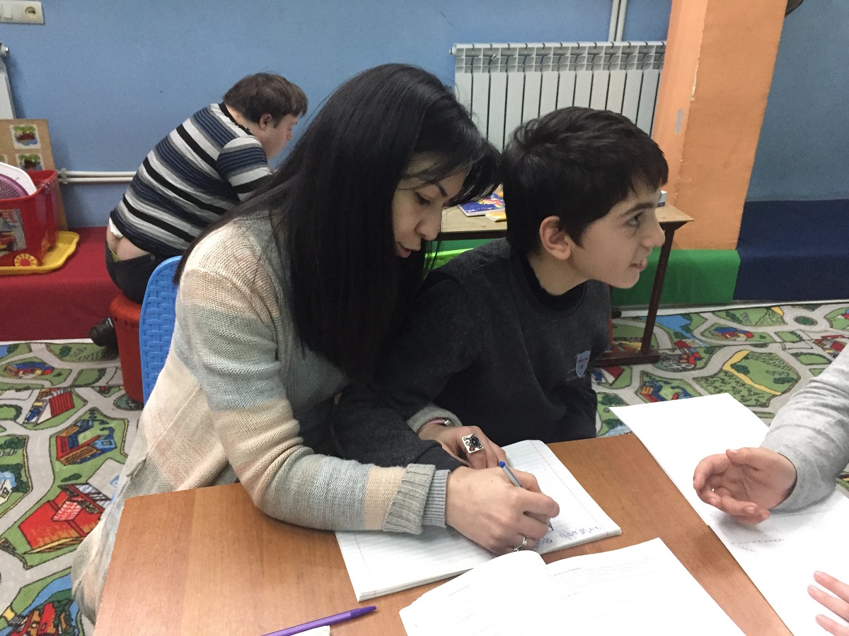 Дети с аутизмом в Армении