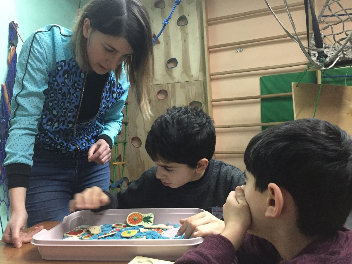 Сhildren with autism in Armenia