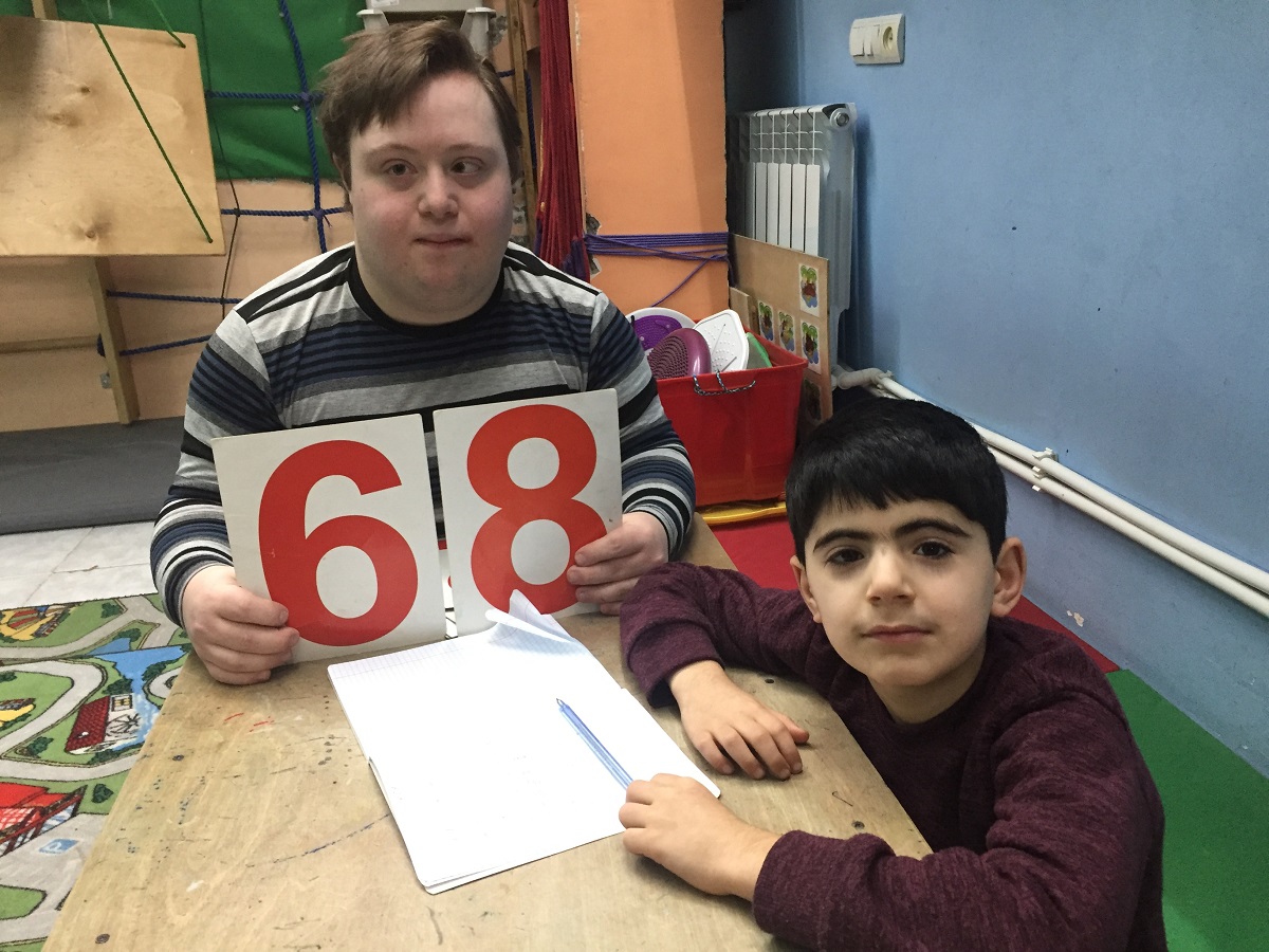 Сhildren with autism in Armenia