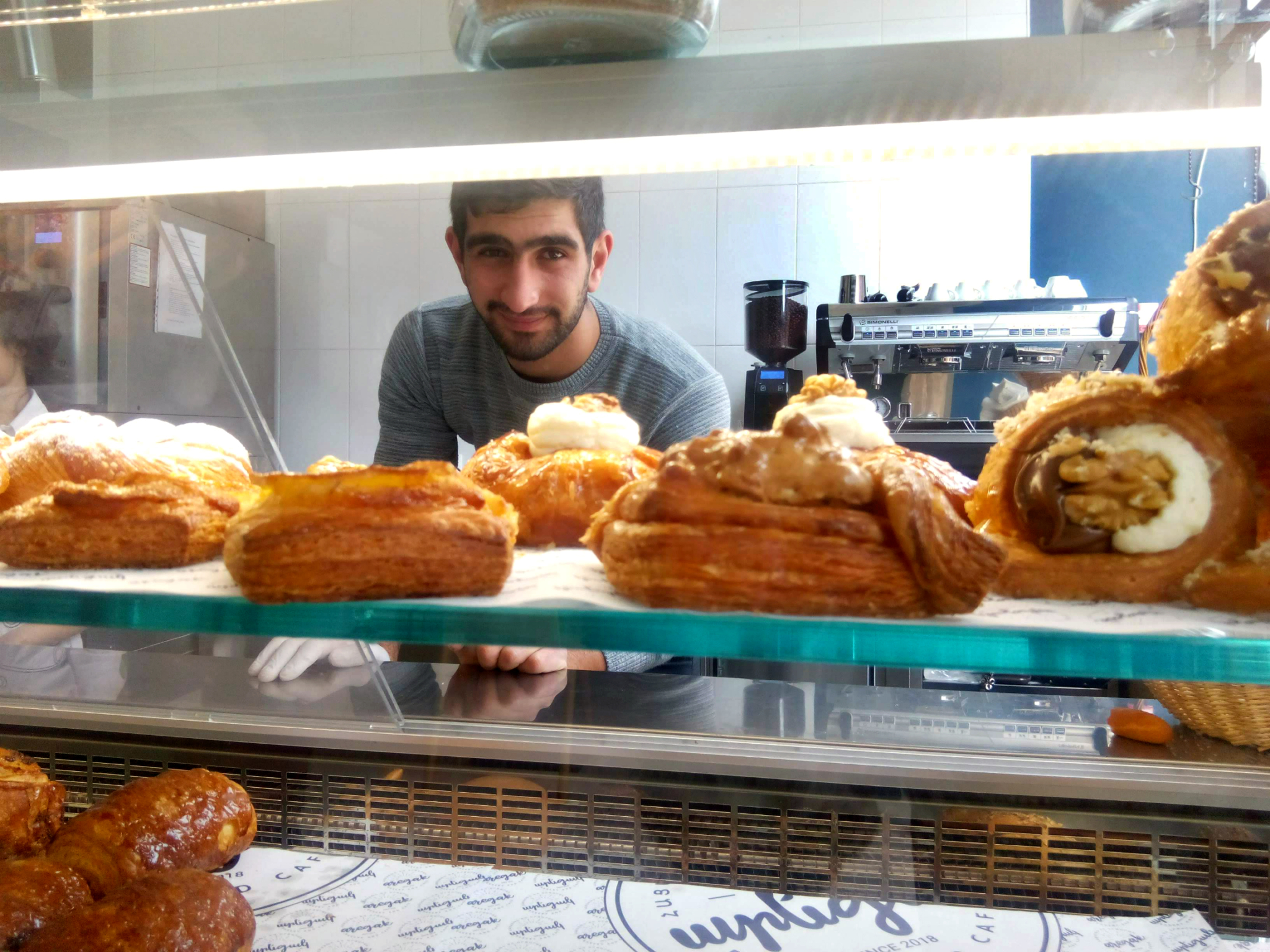 Armenia, cafe employs people with a number of disabilities such as Down syndrome, autism