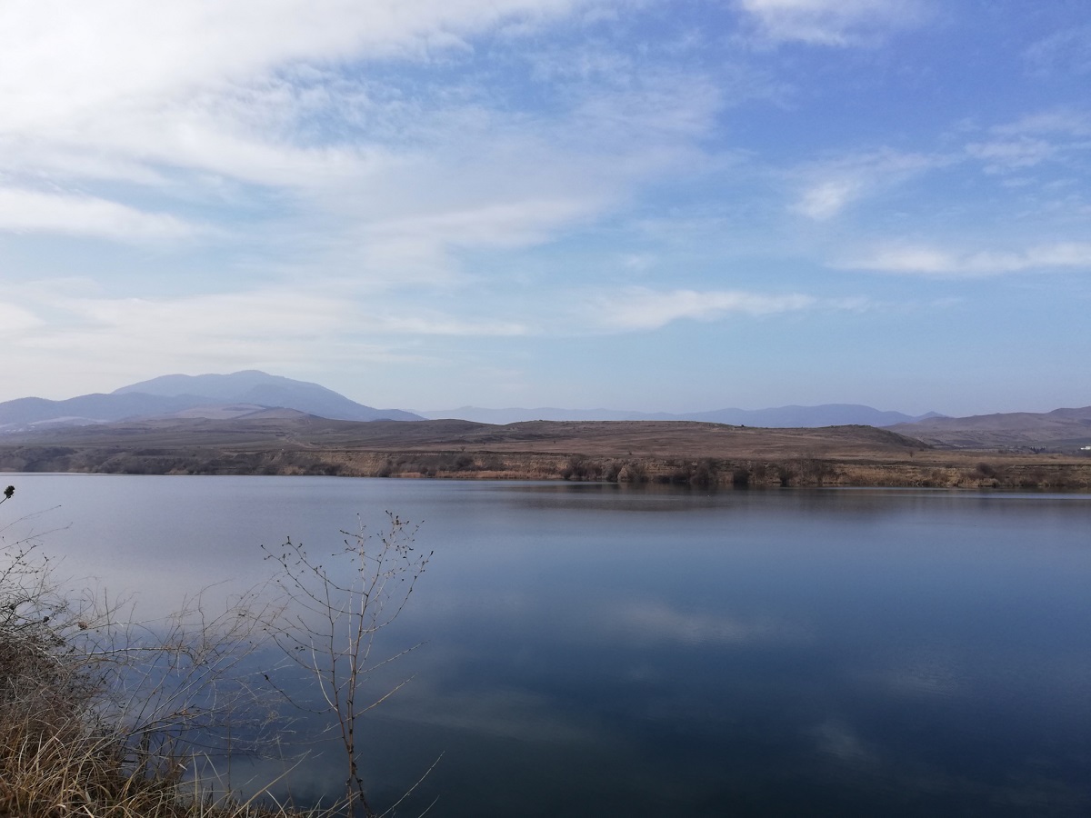 Армения, Азербайджан, граница, Беркабер,