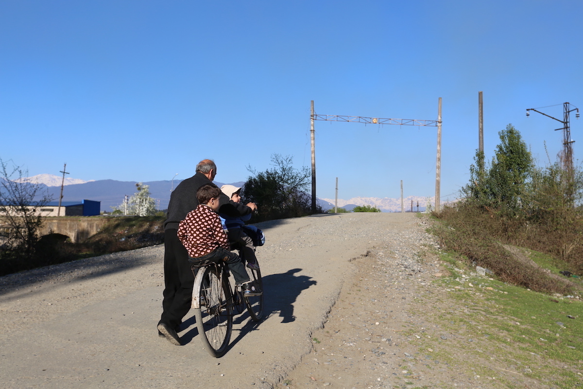 Georgians, have changed their names and had themselves registered as ethnic Abkhaz