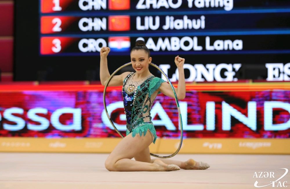 Rhythmic Gymnastics World Championship In Baku 300