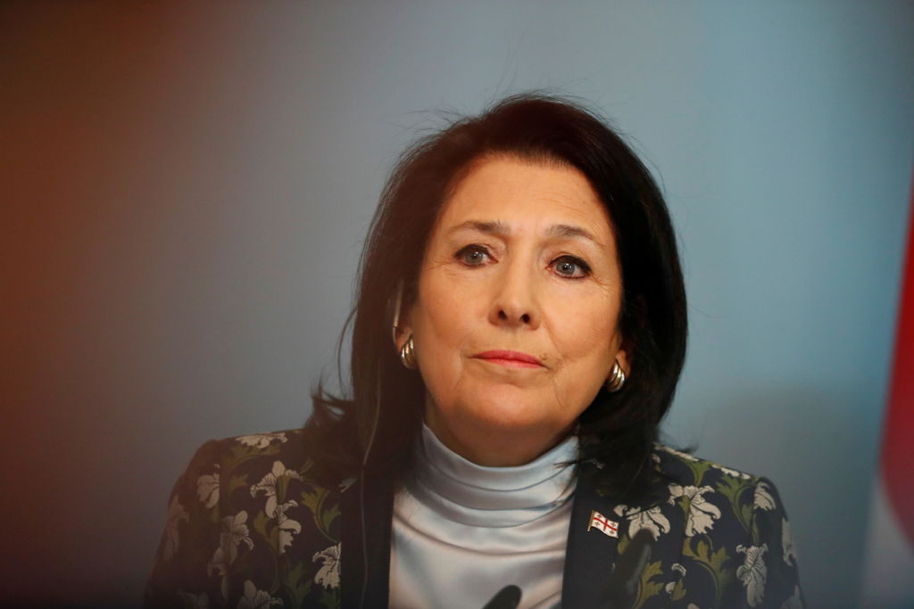 President of Georgia Salome Zourabishvili
