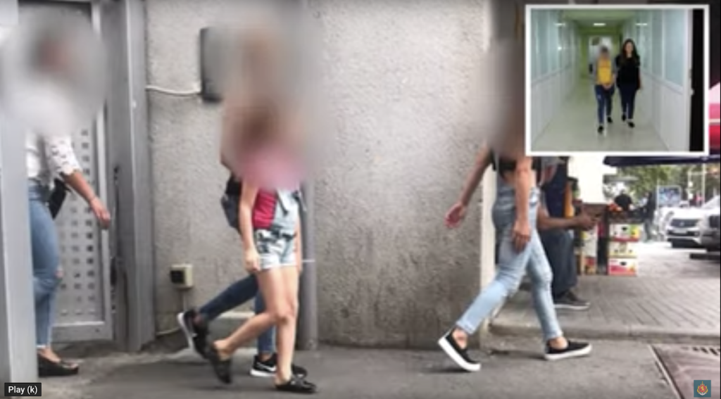 Children on the street