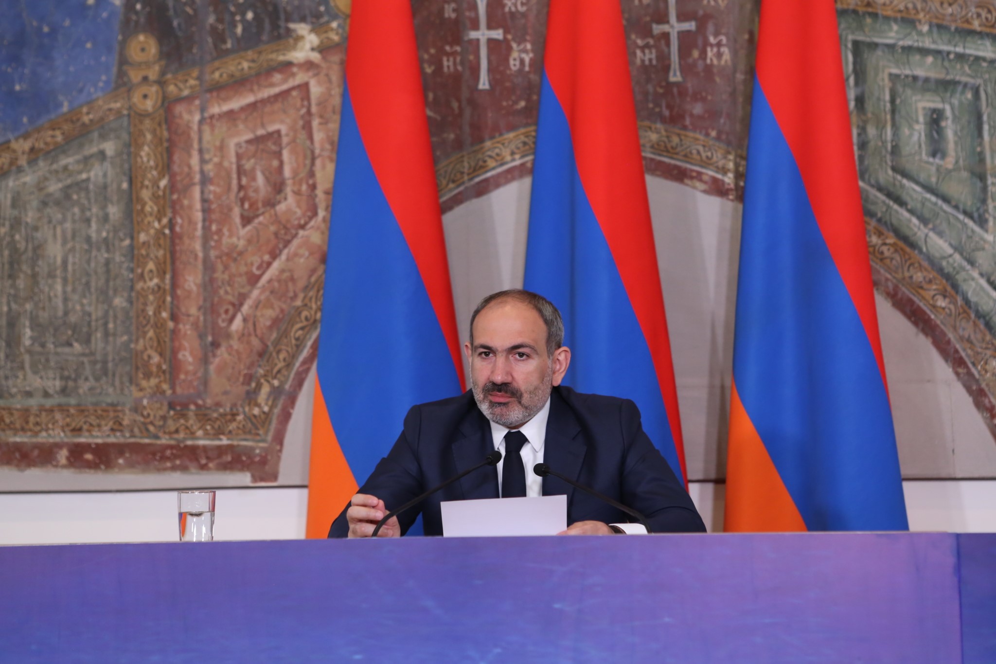 Nikol Pashinyan, Artur Vanetsyan, Nagorno-Karabakh, NSS Armenia
