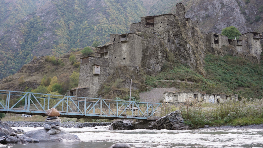 შატილი, Shatili, Georgia