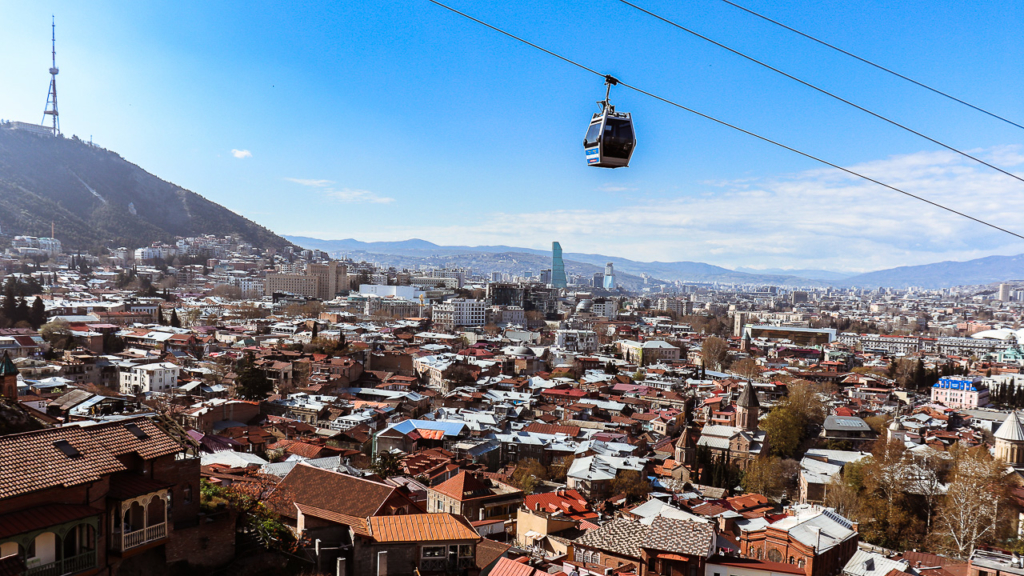 Tbilisi architecture, controversial projects, urban activism