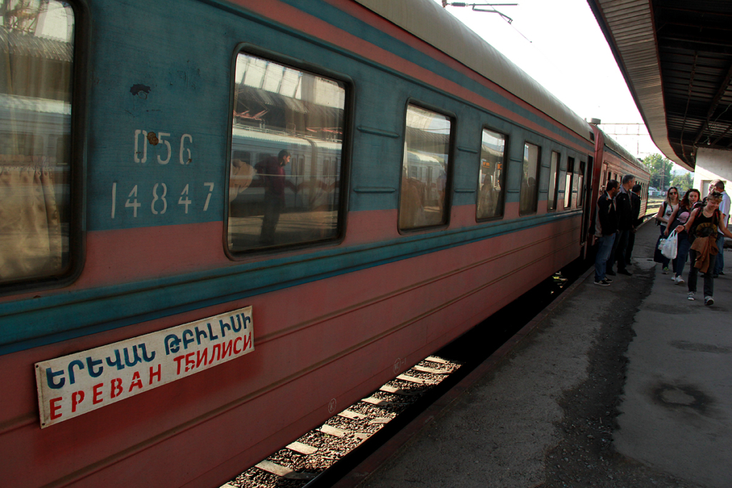 Armenia, strike, SCR, Russian Railways