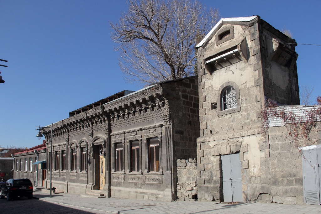 улица Руставели, реконструкция, Гюмри, второй город Армении,