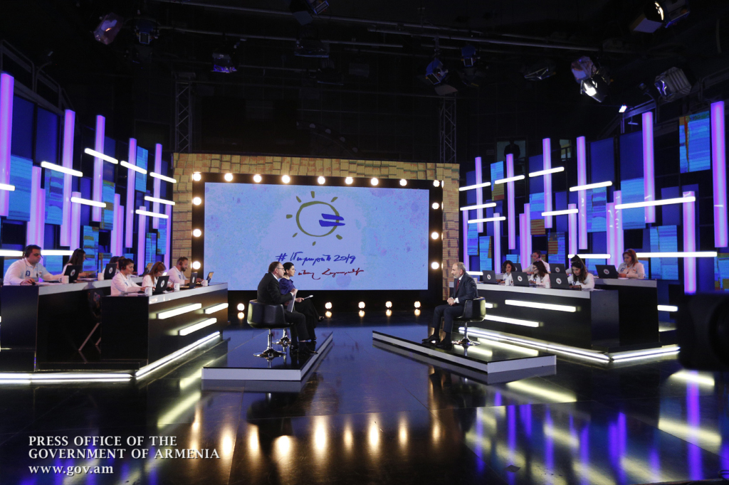 telethon, Hayastan All-Armenian Fund, Nikol Pashinyan, Kim Kardashian, Serj Tankyan, Alexis Ohanyan, Nagorno-Karabakh, Artsakh, donations, corruption scandal,