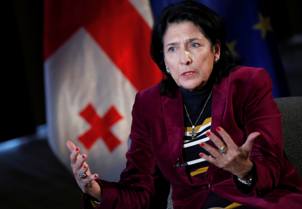 სალომე ზურაბიშვილი