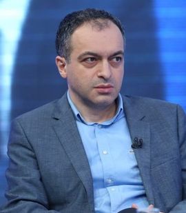 Political scientist, professor at the Georgian Institute of Public Affairs (GIPA) Tornike Sharashenidze