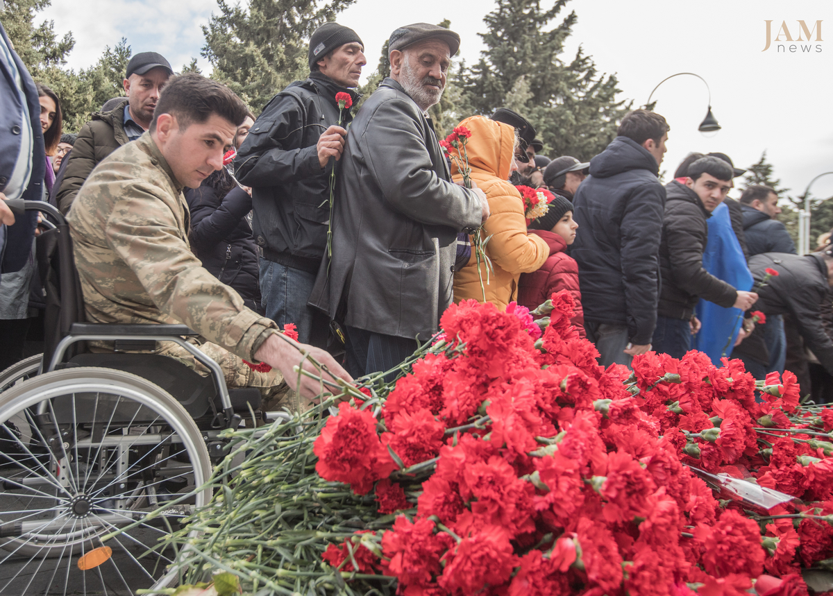 Black January, massacre in Azerbaijan in 1990