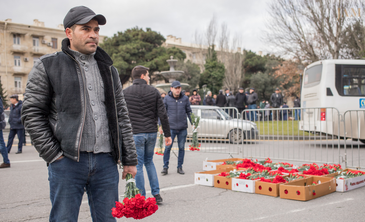 Black January, massacre in Azerbaijan in 1990