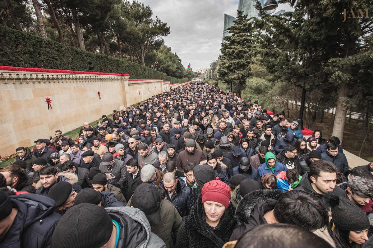 Black January, massacre in Azerbaijan in 1990