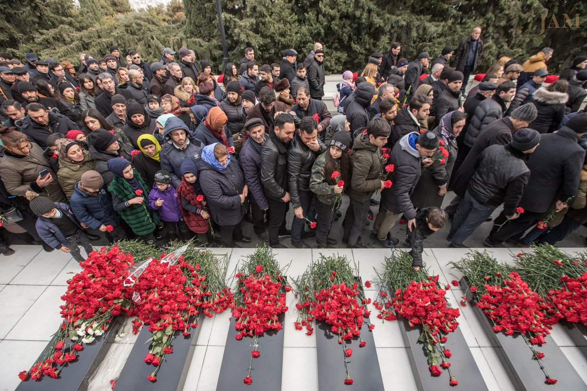 Black January, massacre in Azerbaijan in 1990