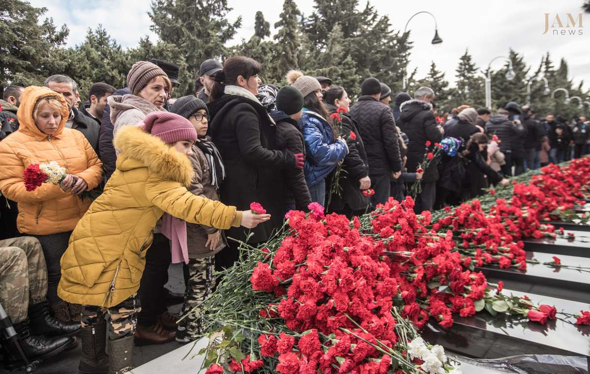 Black January, massacre in Azerbaijan in 1990