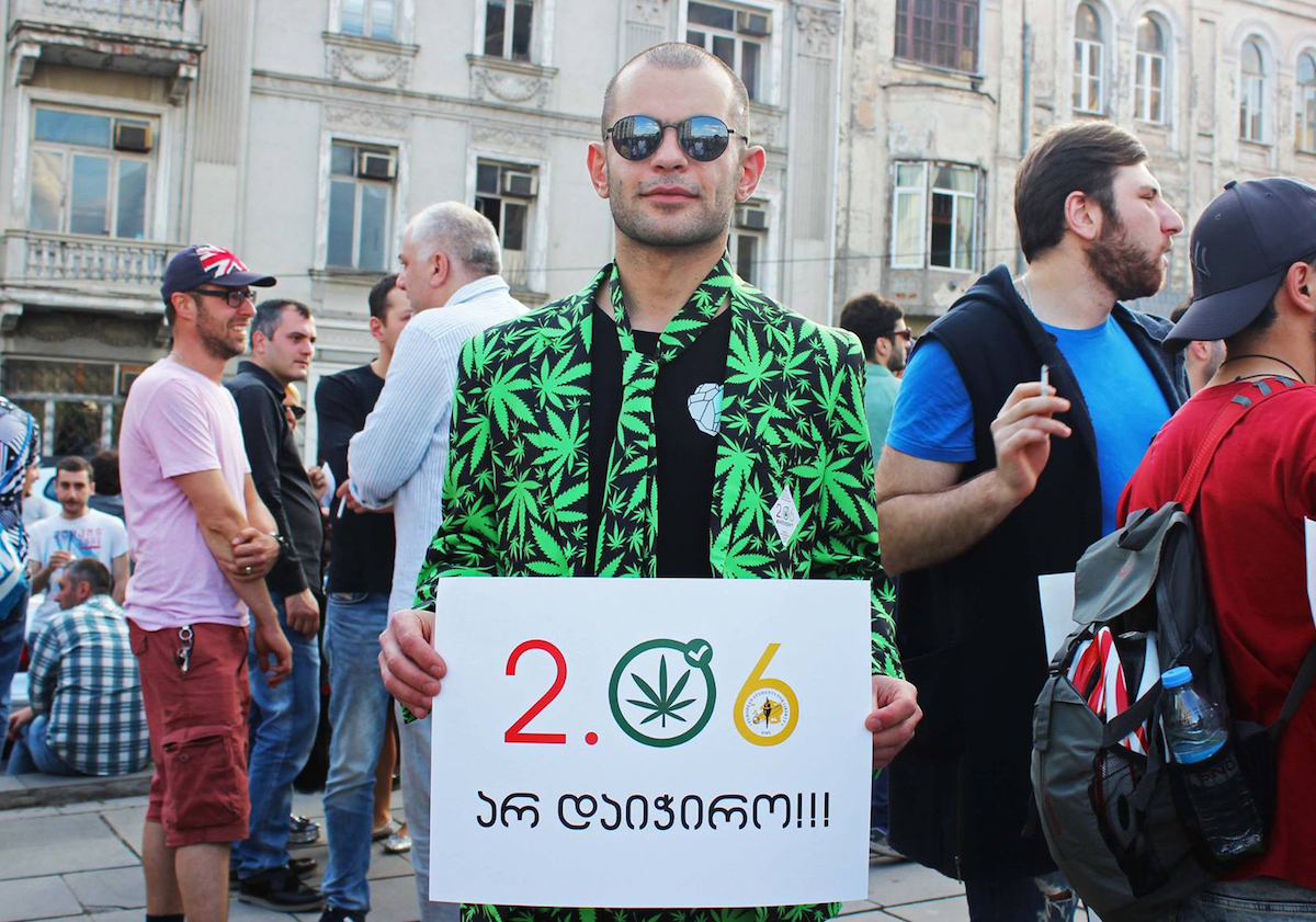 в грузии легализована марихуана
