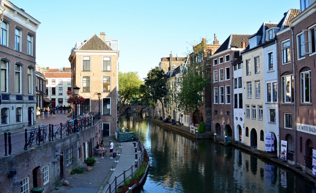 Canal in Utreht, The Netherlands