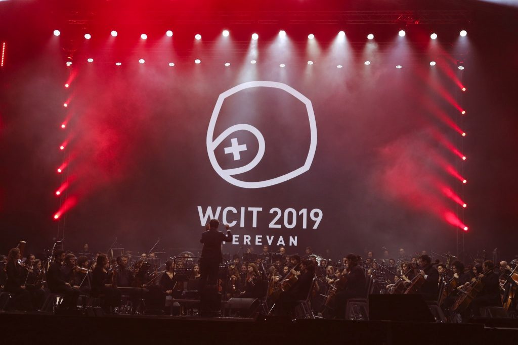 WCIT, WCIT 2019, Dünya Texnologiya Konqresi, Kim Kardaşyan, Aleksis Ohanyyan, Nikol Paşinyan