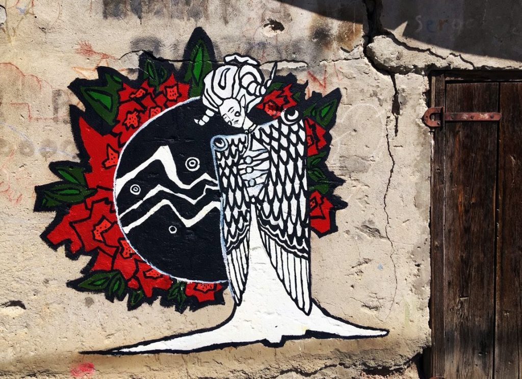 street art is changing South Ossetia